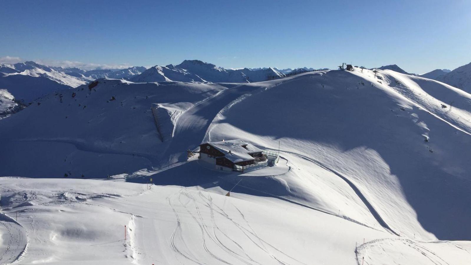 Appartement Derby 25 à Arosa Extérieur photo
